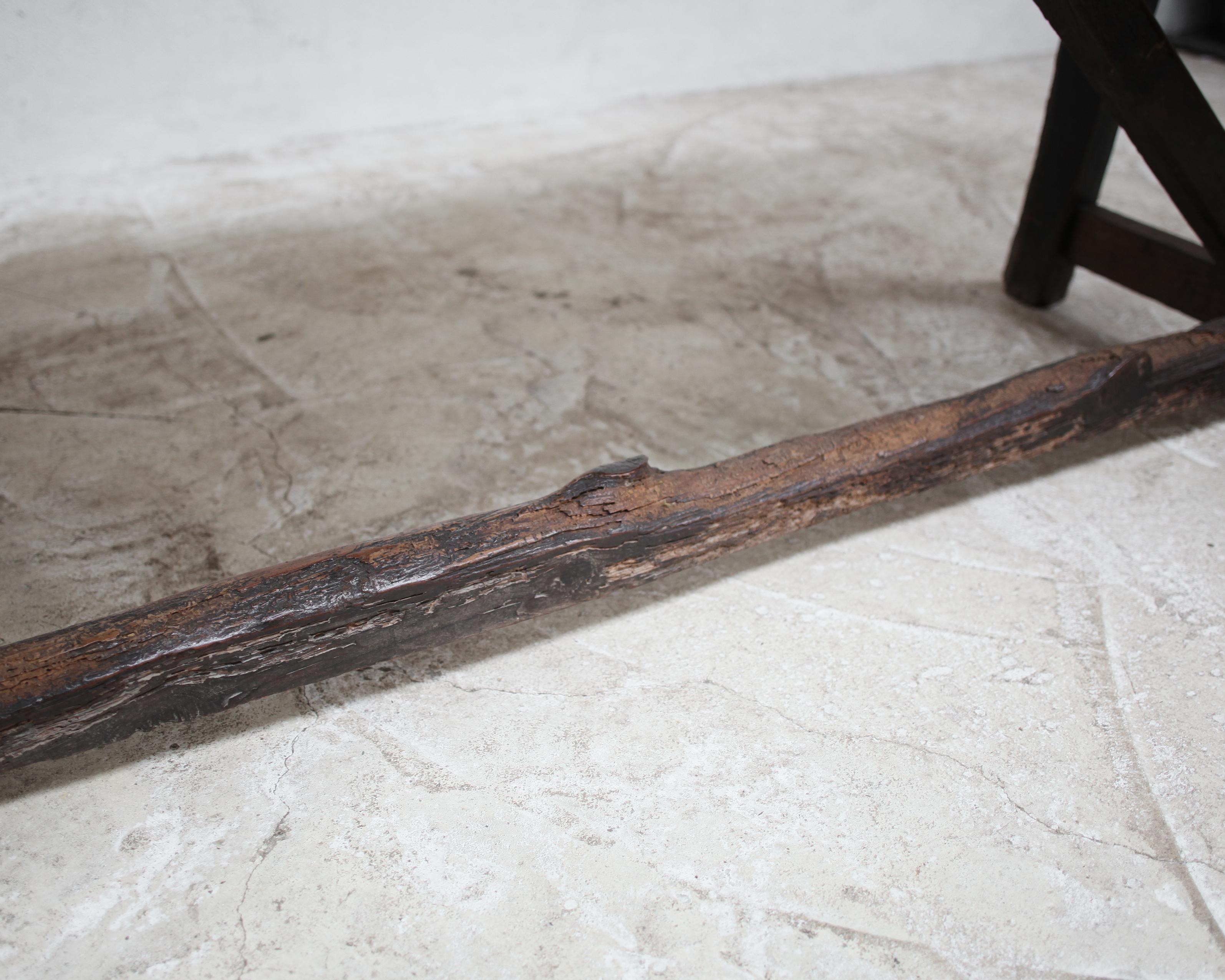 Mesa Catalana Wabi Sabi del S. XVIII en venta 5