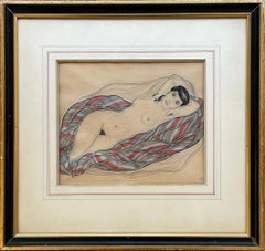 "Donna sdraiata", Génia Minache (1907-1972)