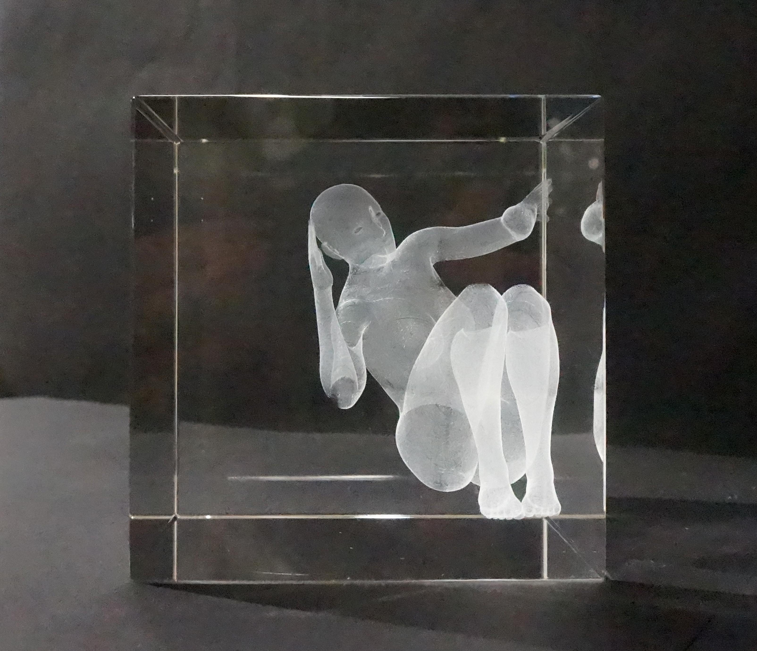 Gefangen (Zeitgenössisch), Sculpture, von Gönül Nuhoğlu