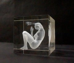 Glass Nude Sculptures