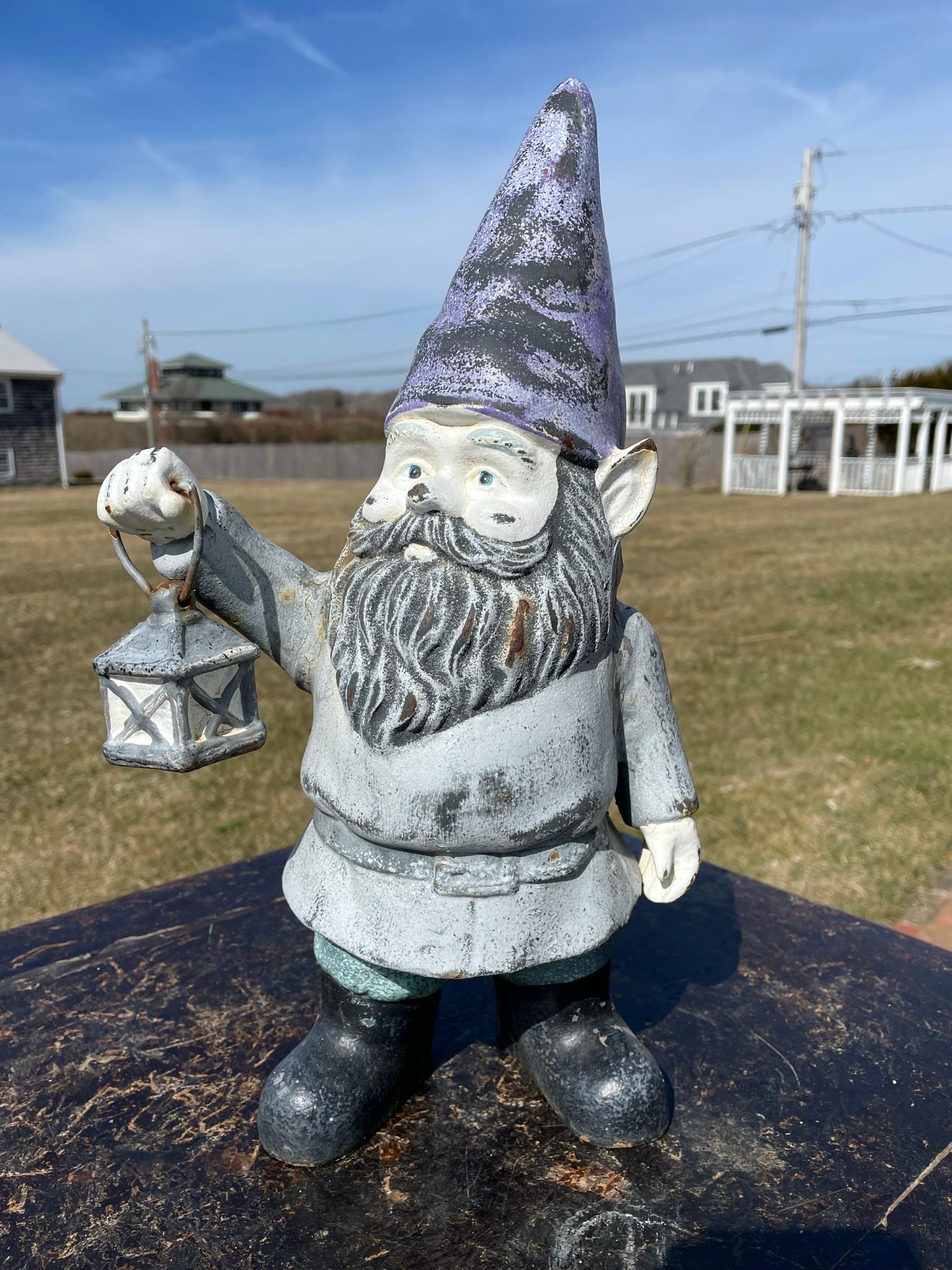 giant yard gnome