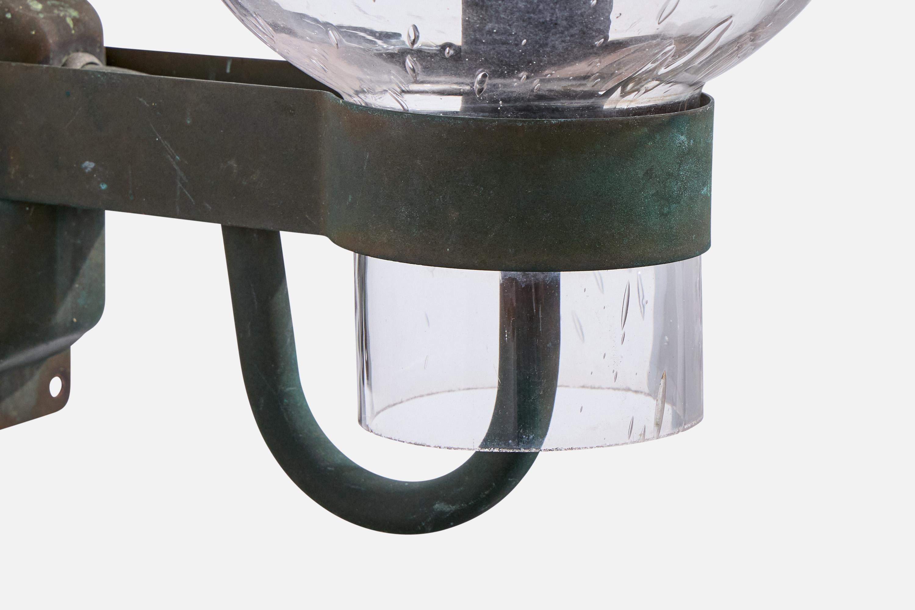 Cuivre Gnosjö Konstsmide, Lights, cuivre, verre, Suède, 1970 en vente