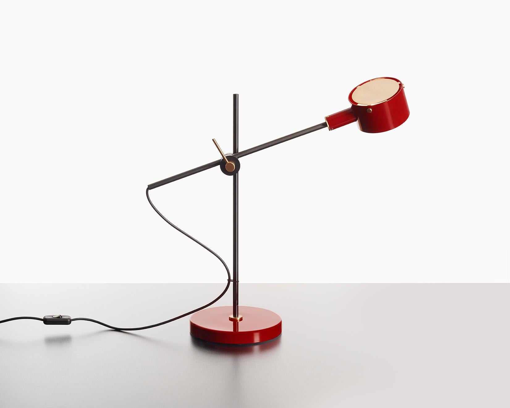Lampe de bureau G.O. 252 de Giuseppe Ostuni pour Oluce en vente 5