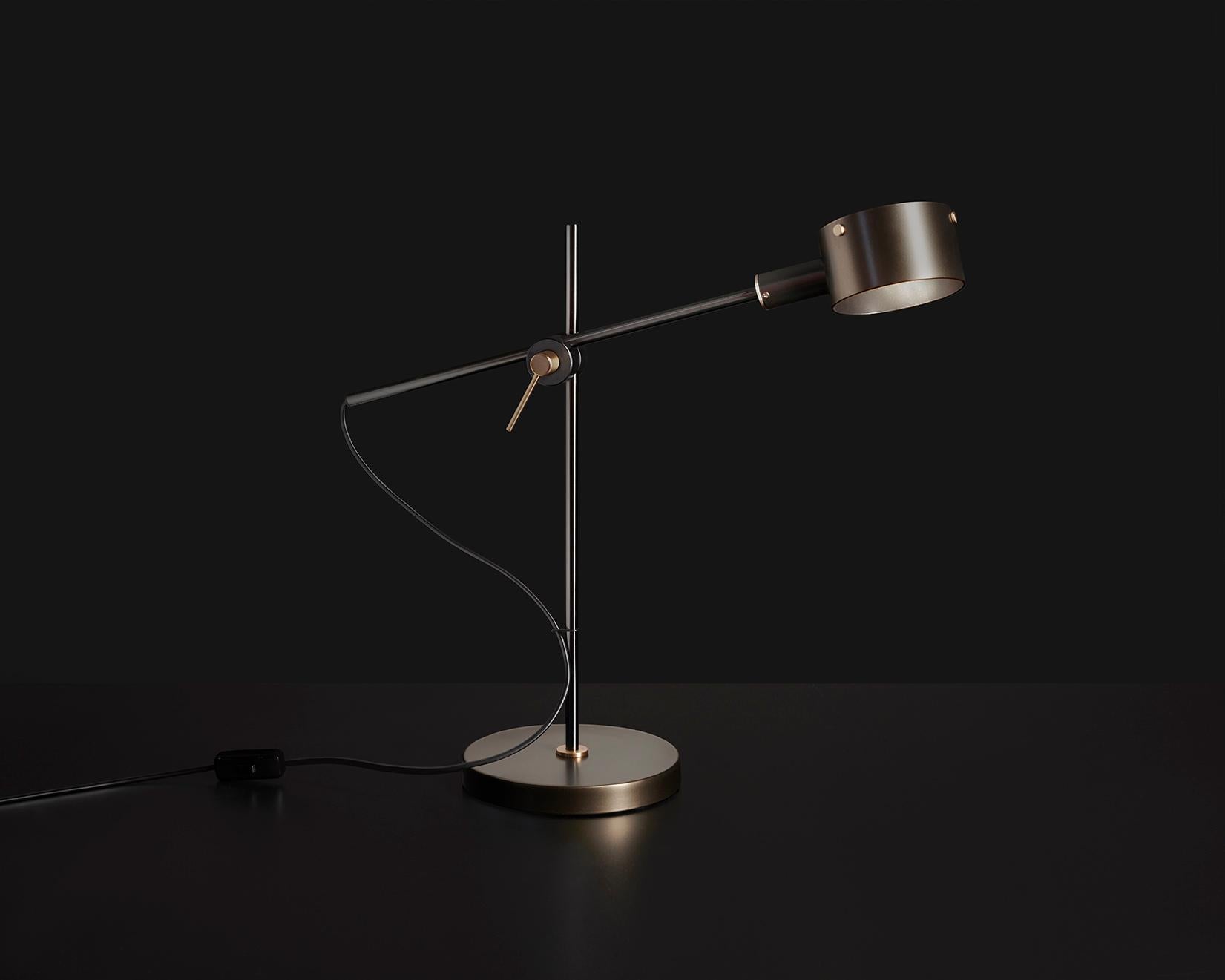 Lampe de bureau G.O. 252 de Giuseppe Ostuni pour Oluce en vente 6