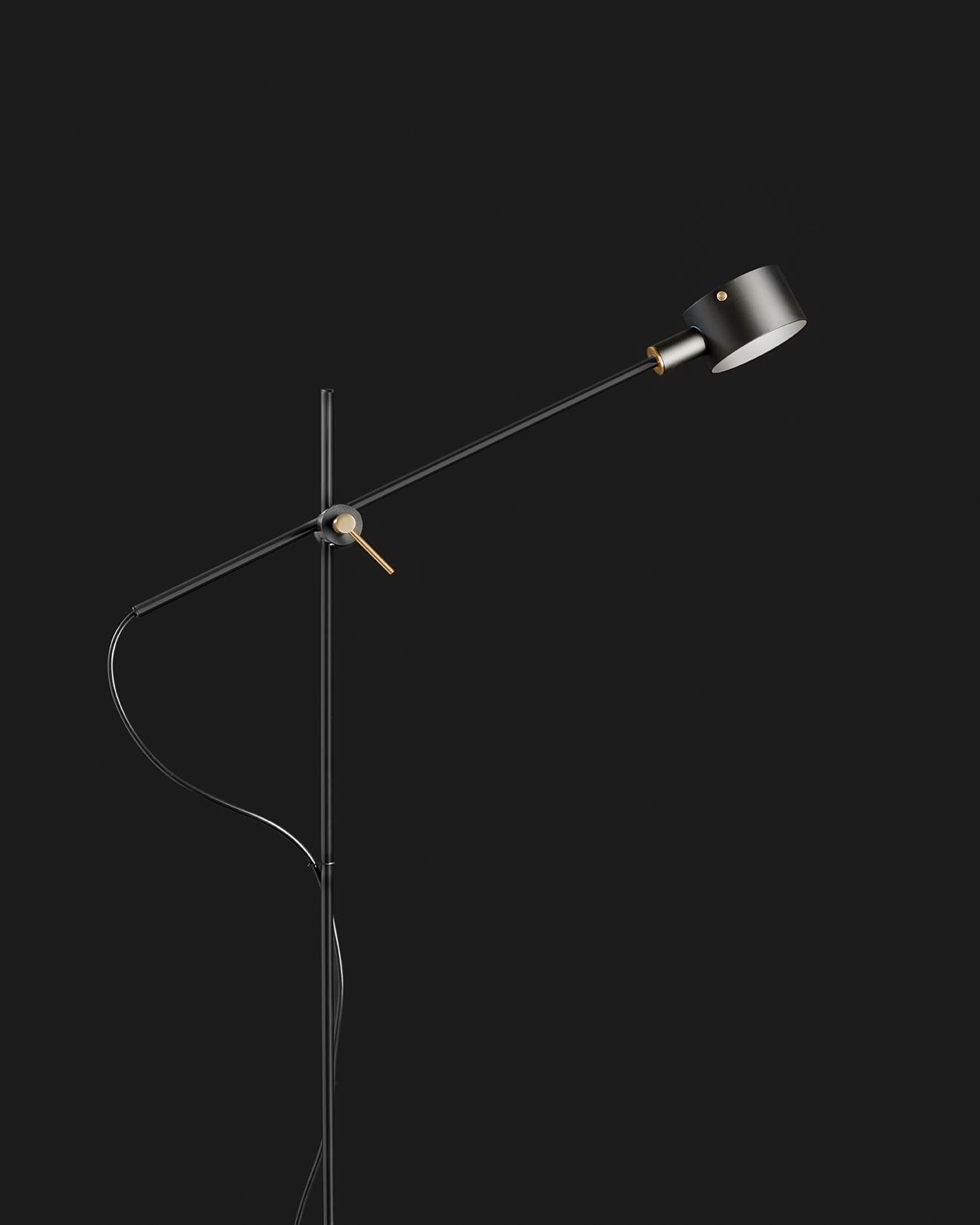 G.O. 352 Floor Lamp by Giuseppe Ostuni for Oluce For Sale 6