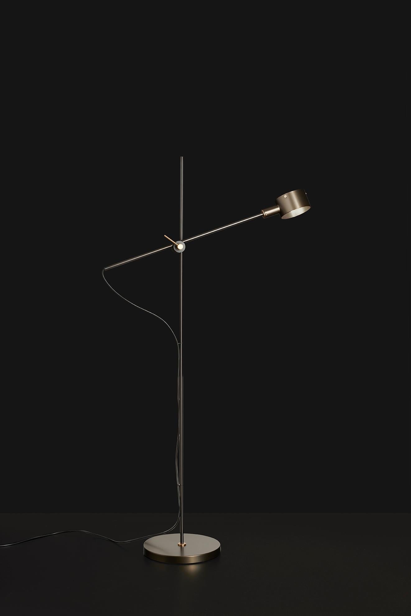 Italian G.O. 352 Floor Lamp by Giuseppe Ostuni for Oluce For Sale