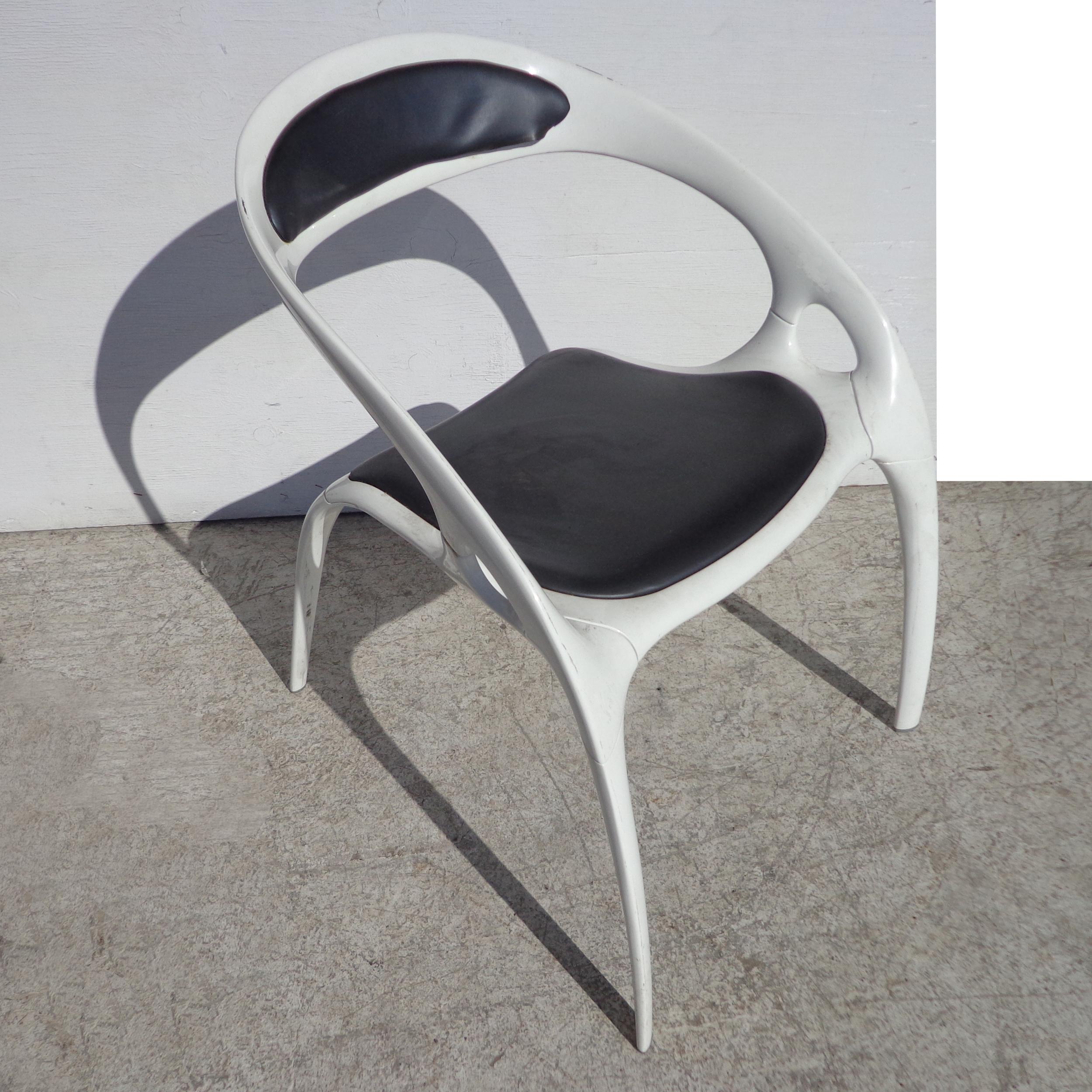 Nord-américain Chaise Go de Ross Lovegrove par Bernhardt Furniture en vente