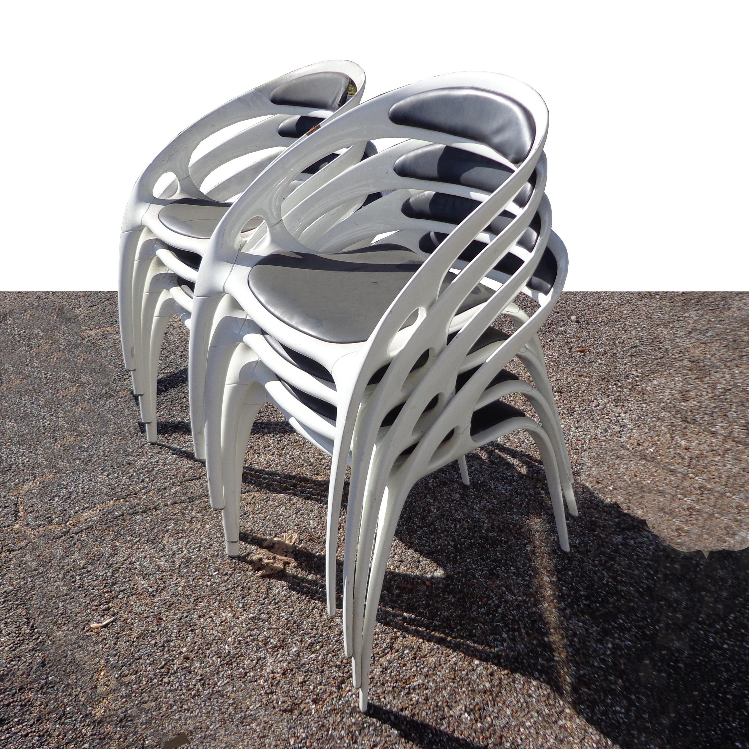 Go-Stuhl von Ross Lovegrove von Bernhardt Furniture (21. Jahrhundert und zeitgenössisch) im Angebot