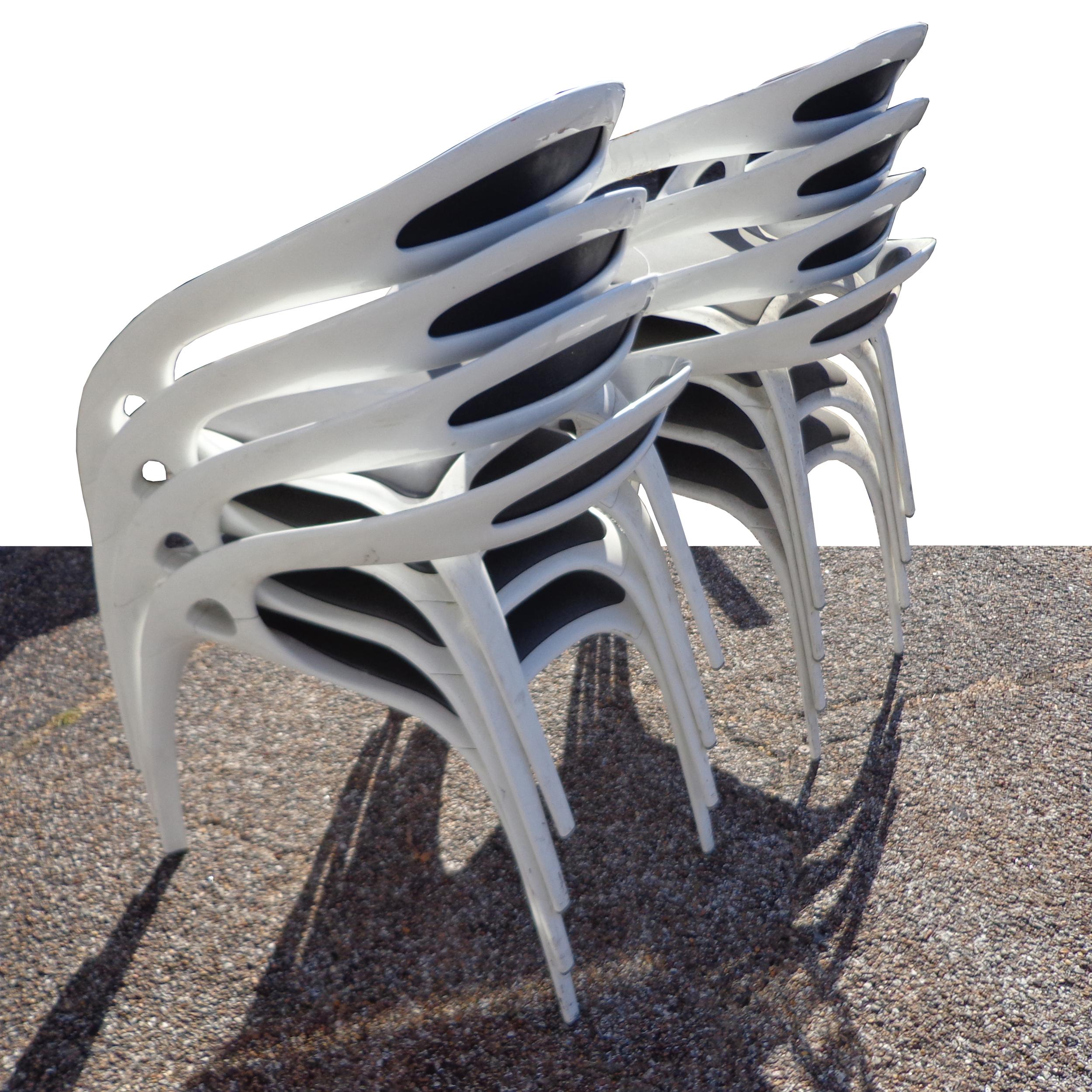 Go-Stuhl von Ross Lovegrove von Bernhardt Furniture (Aluminium) im Angebot