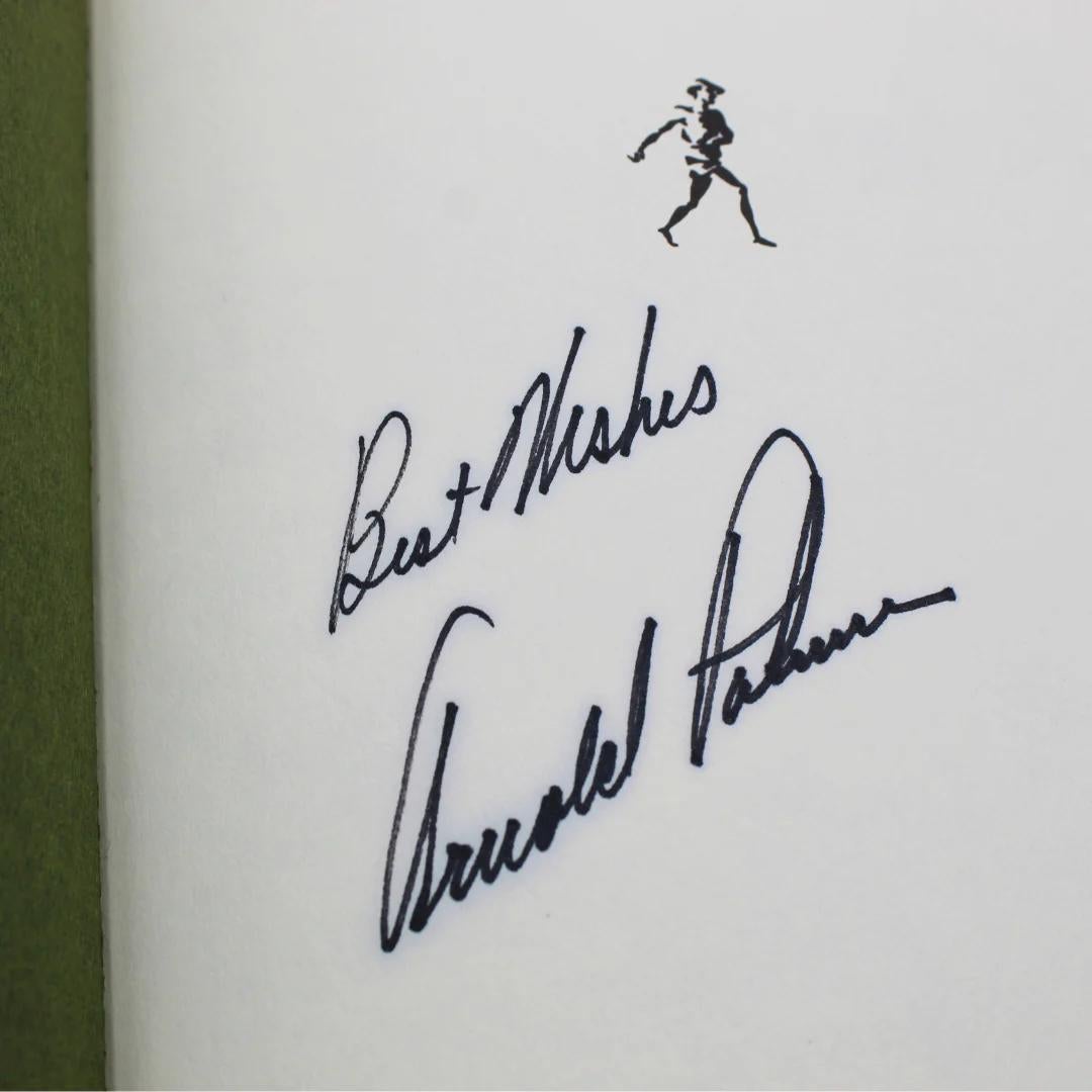 Go For Broke!, Signed by Arnold Palmer, First Edition in Original DJ, 1973 In Good Condition In Colorado Springs, CO