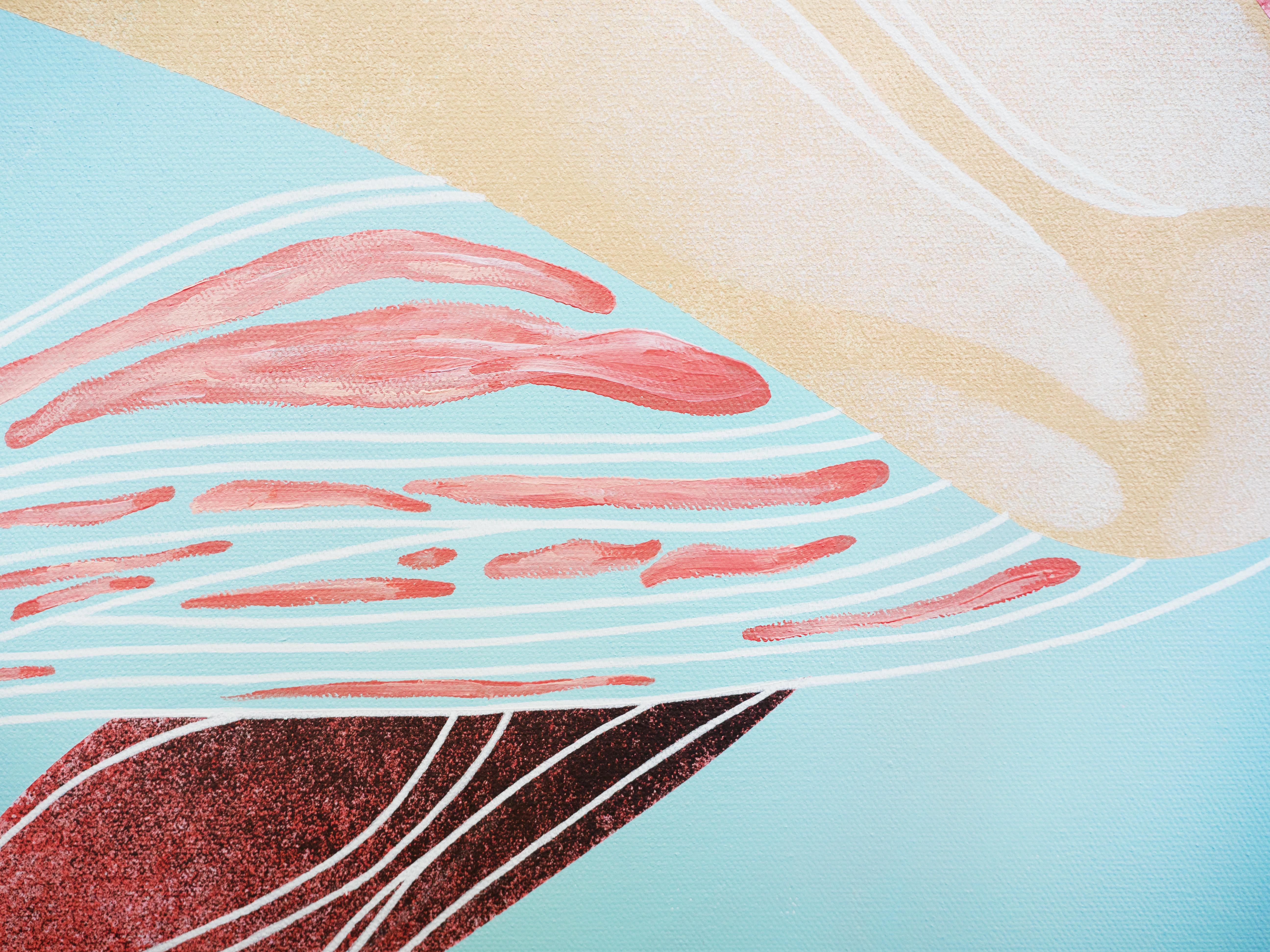 Blossolini – Painting von Go Suga