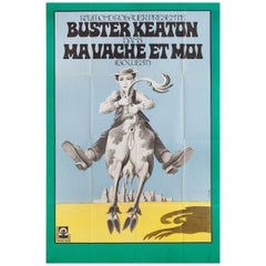 Go West R1970s French Half Grande Film Poster