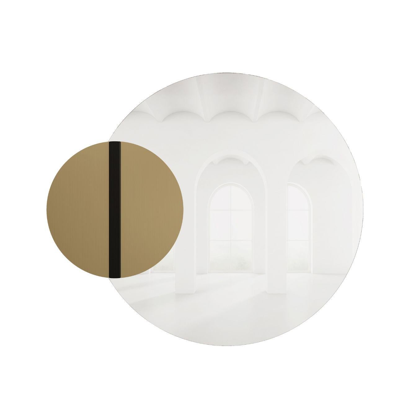 XXIe siècle et contemporain GOA II - Miroir mural organique moderne en vente