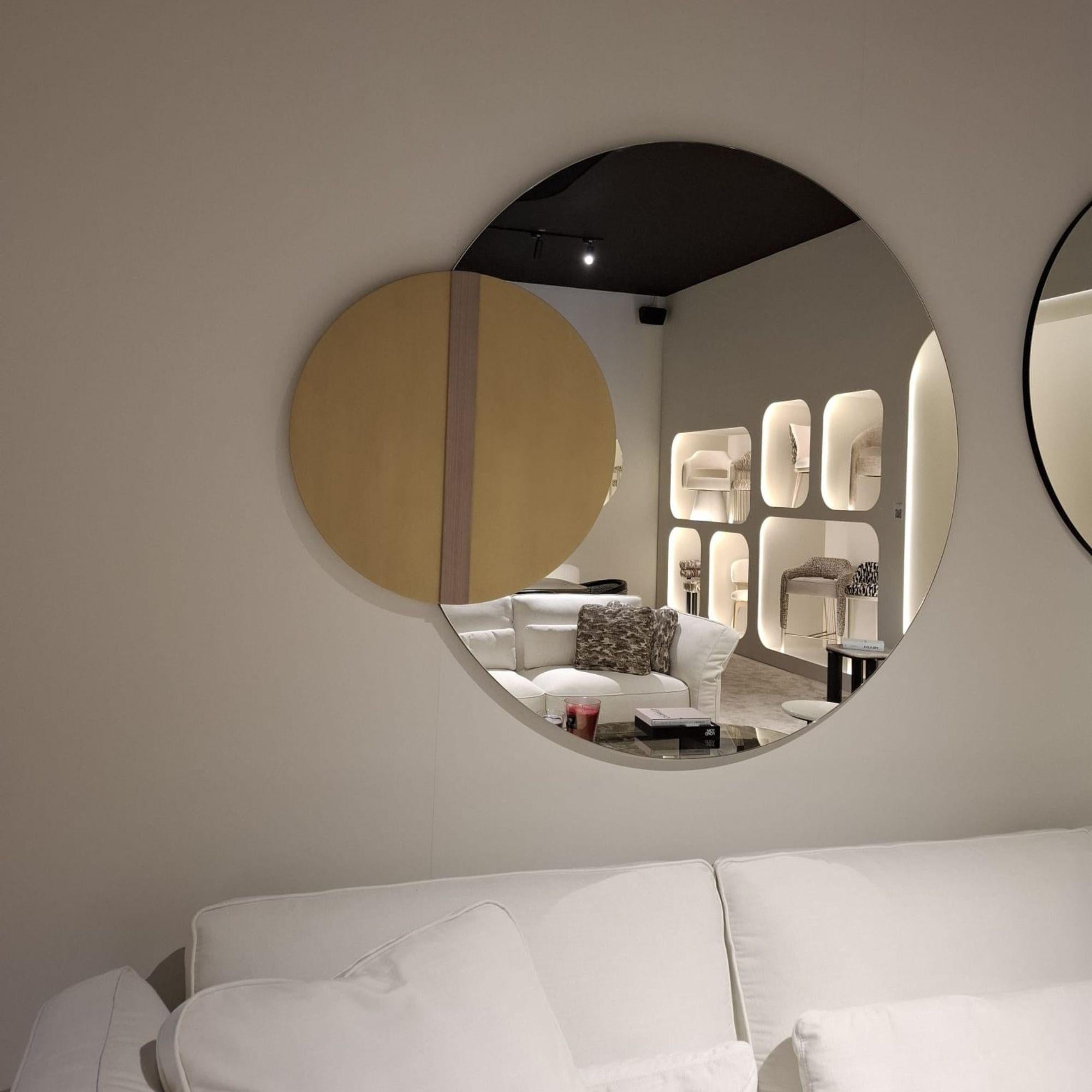 GOA II - Modern Organic Wall Mirror For Sale 2