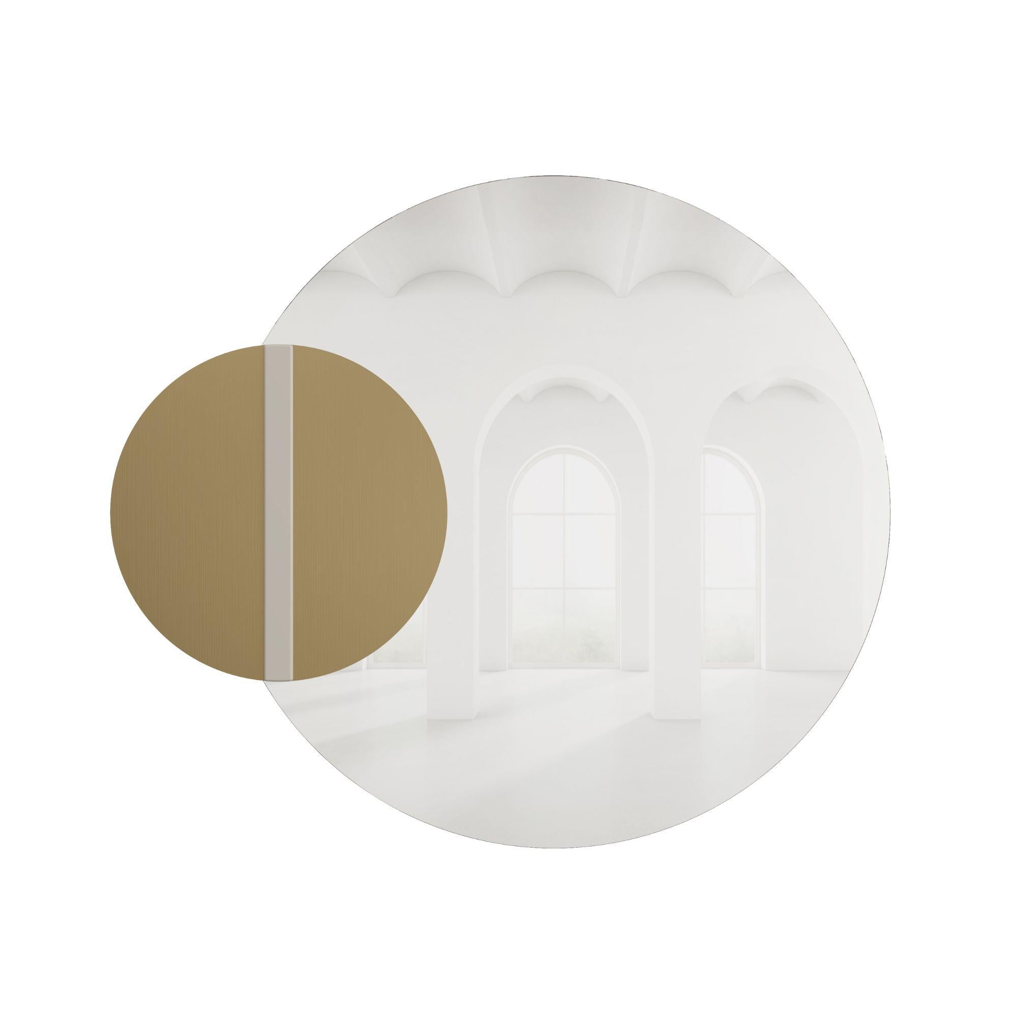 GOA II - Specchio da parete organico moderno in vendita 3