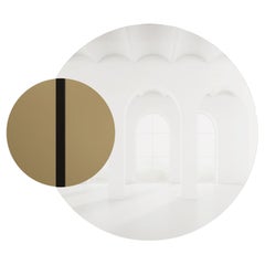 GOA II - Miroir mural organique moderne