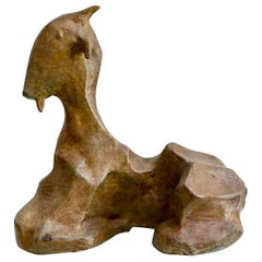 'Goat' Bronze Sculpture