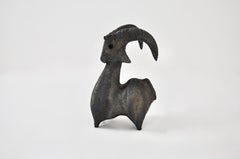 Goat Ceramic by Dominique Pouchain