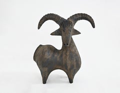 Goat Ceramic by Dominique Pouchain