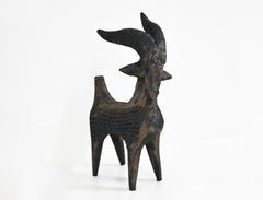 Goat Ceramic by Dominique Pouchain