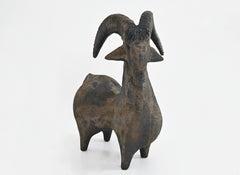 Ziegen-Keramik von Dominique Pouchain