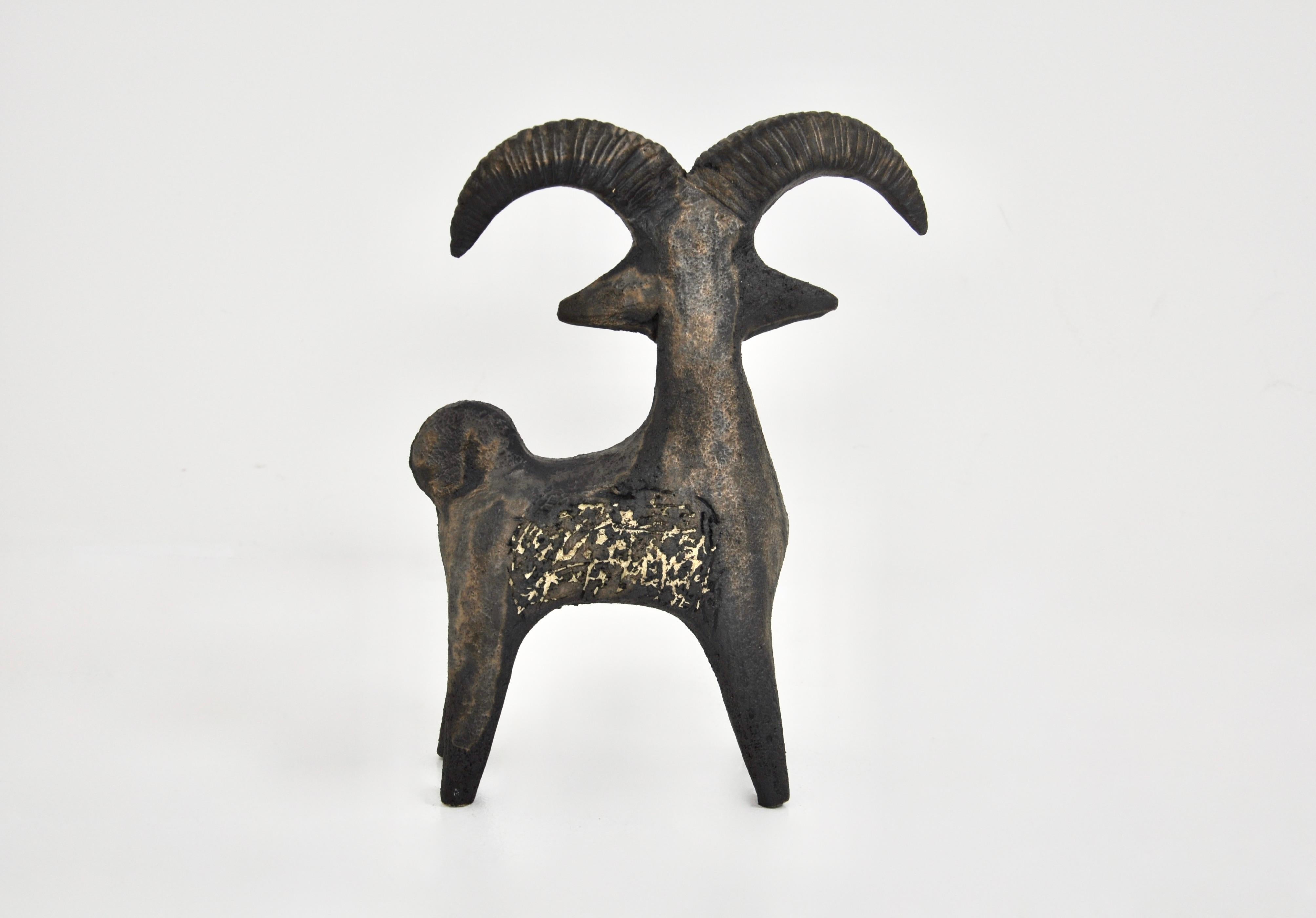 French Goat Ceramic by Dominique Pouchain