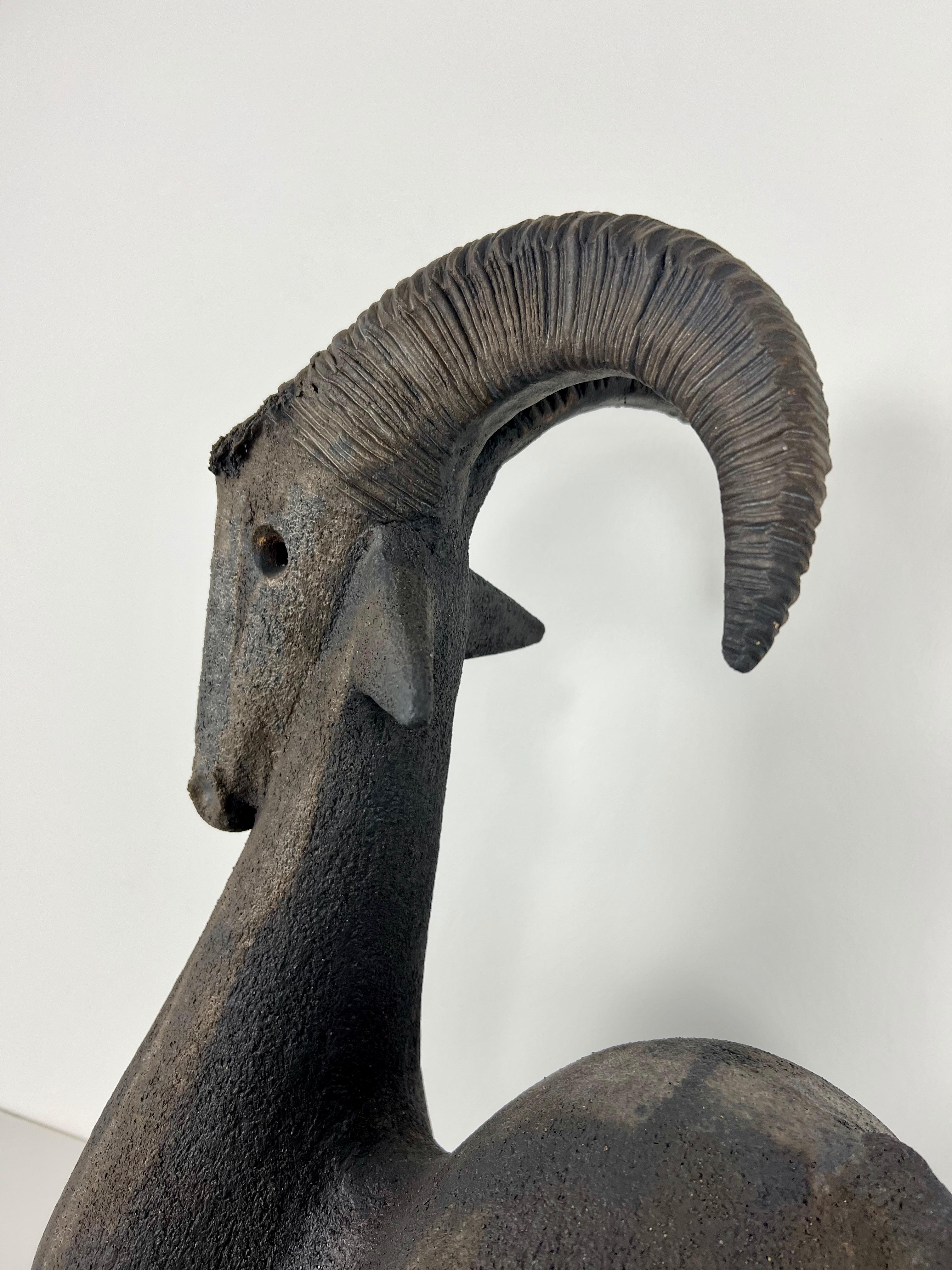Goat Ceramic by Dominique Pouchain 2