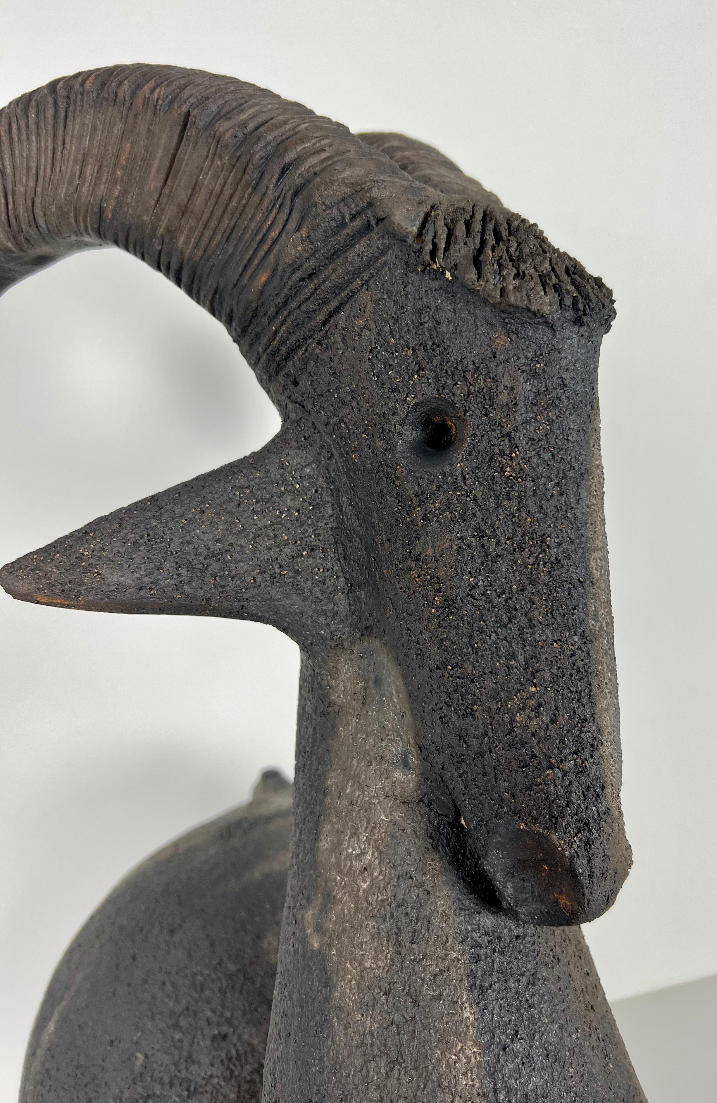 Goat Ceramic by Dominique Pouchain 3
