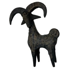 Goat Ceramic by Dominique Pouchain