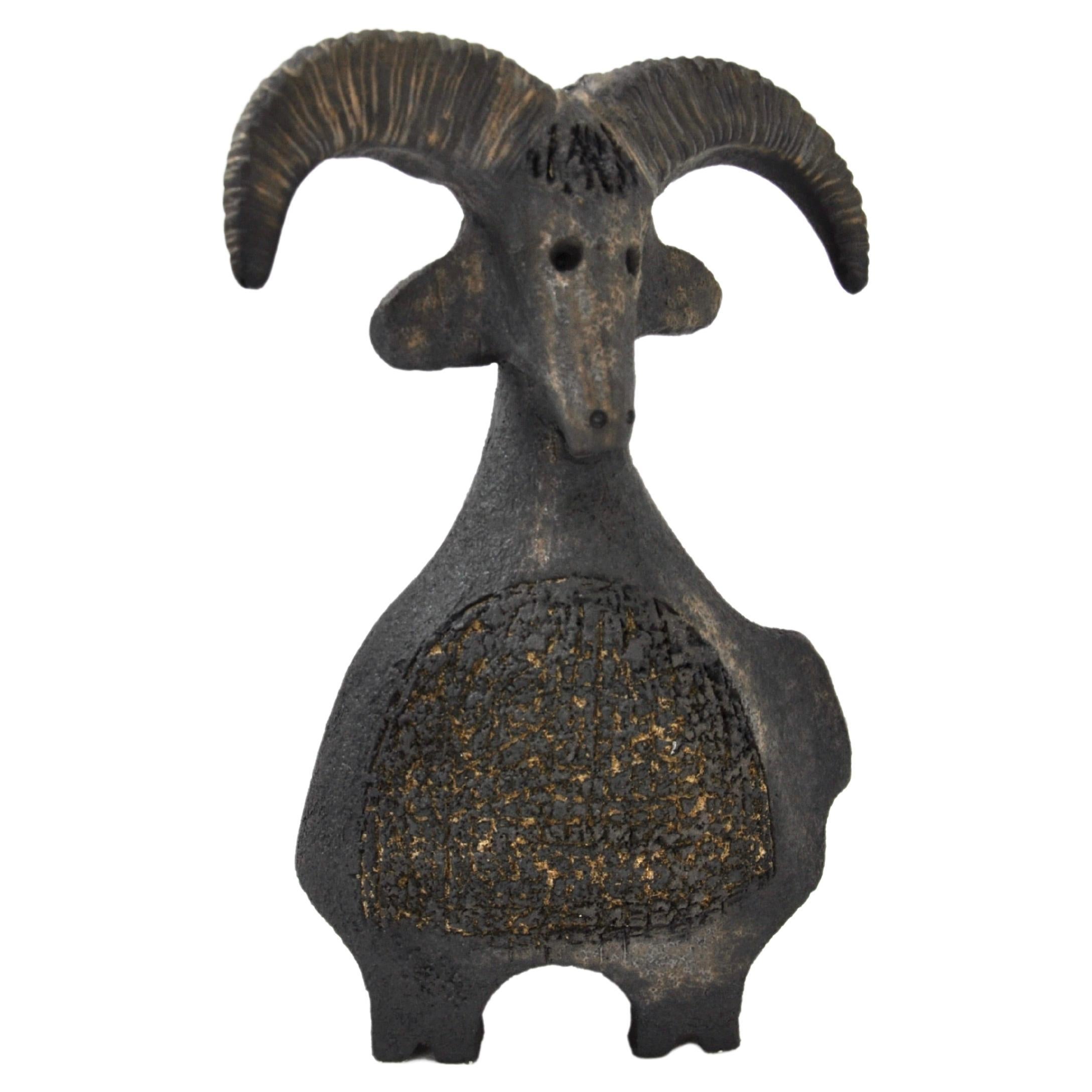 Goat Ceramic by Dominique Pouchain