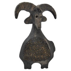 Céramique de chèvre de Dominique Pouchain