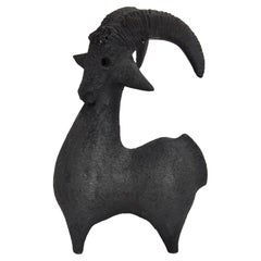 Goat Ceramic by Dominique Pouchain