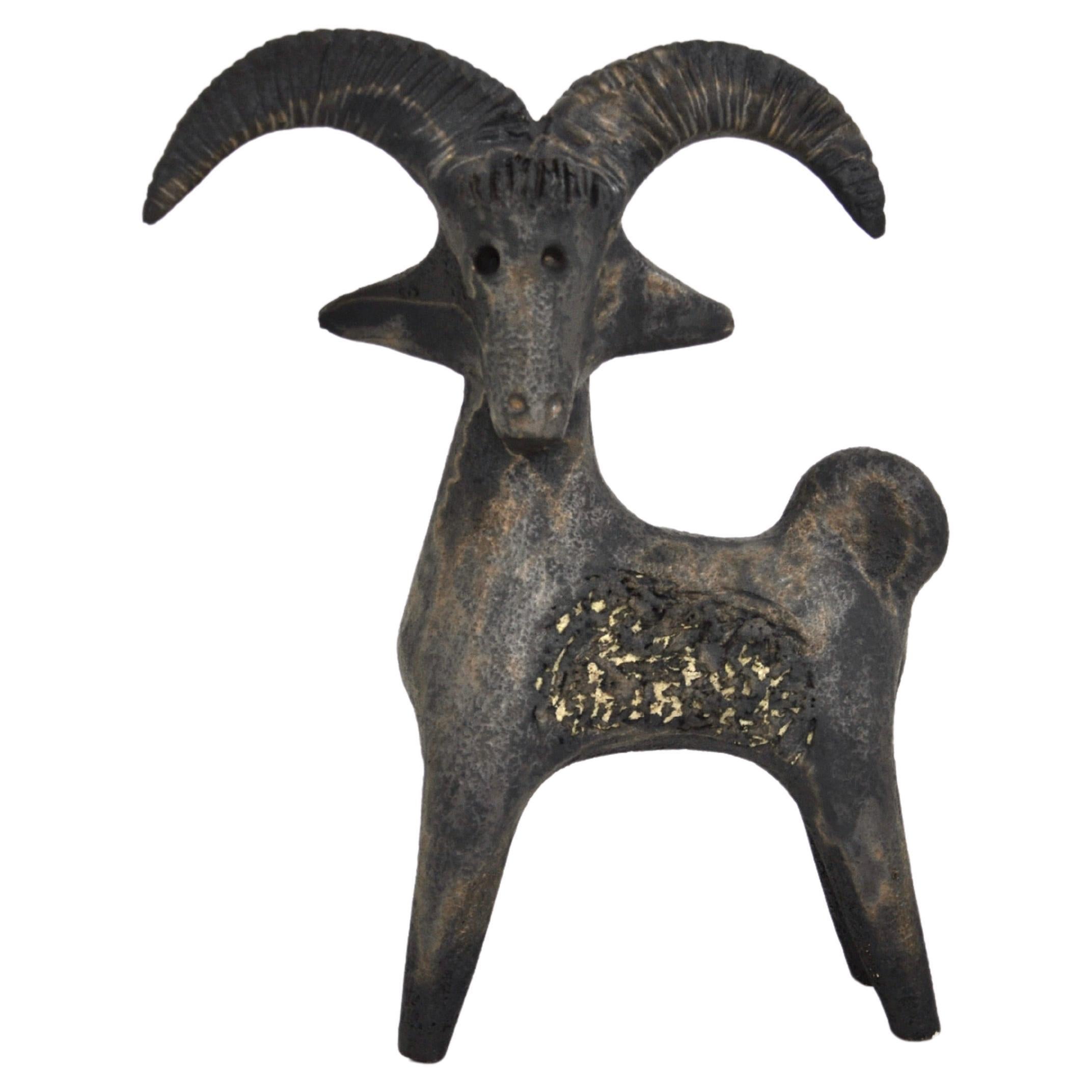 Goat Ceramic by Dominique Pouchain