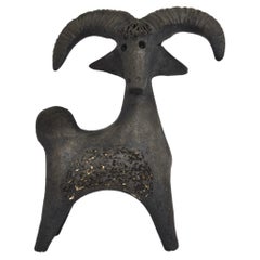 Goat Ceramic by Dominique Pouchain