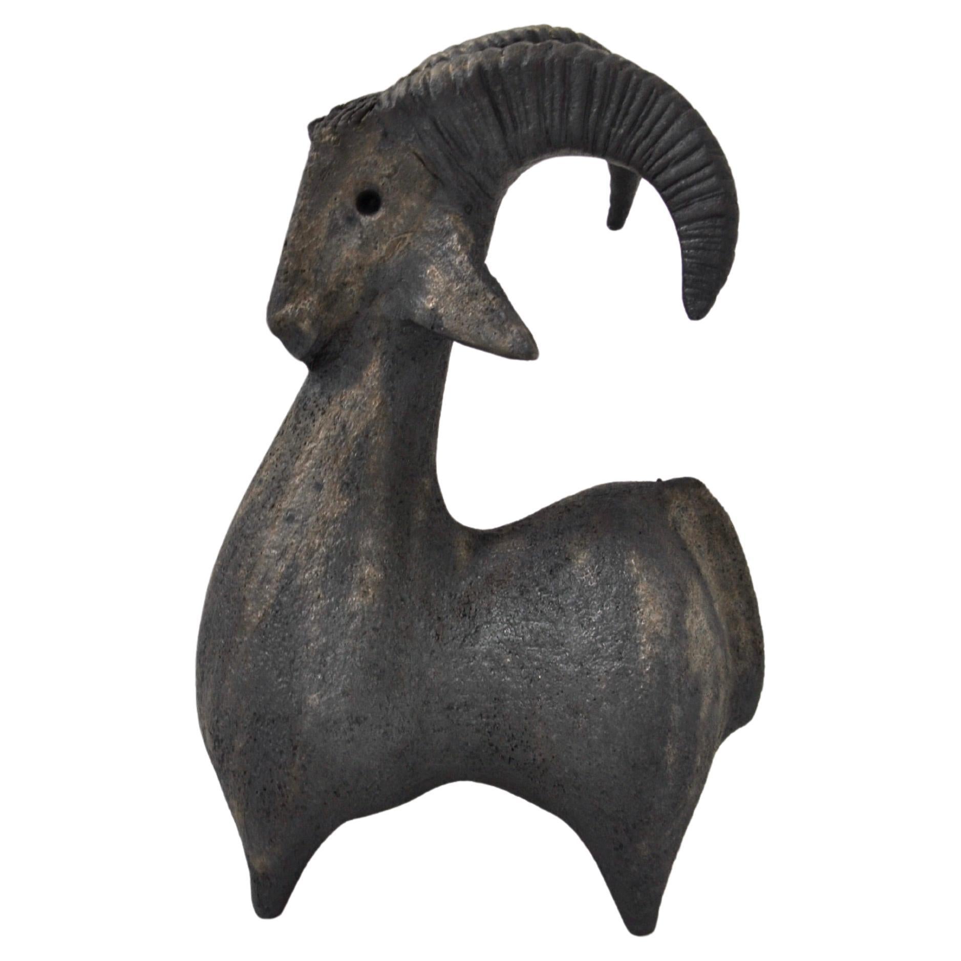 Goat Ceramic by Dominique Pouchain