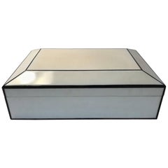 Goat Parchment and Ebony  Box