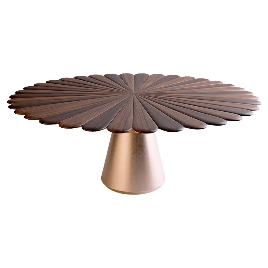 Goathi Dining Table by Alma De Luce For Sale