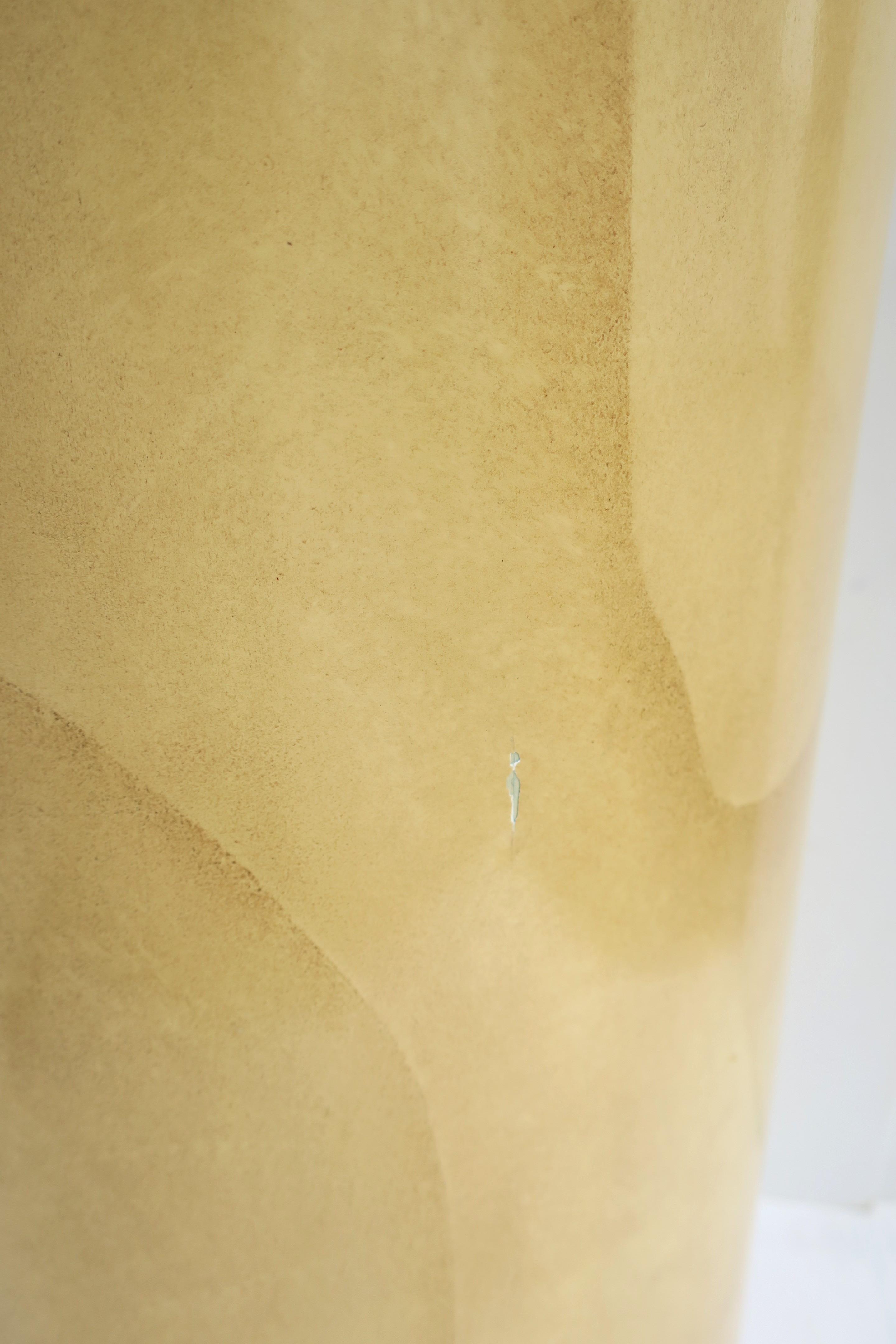 Colonne à piédestal en peau de chèvre Style moderne, circa 1970 en vente 10