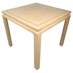 Goatskin Table by John Stuart