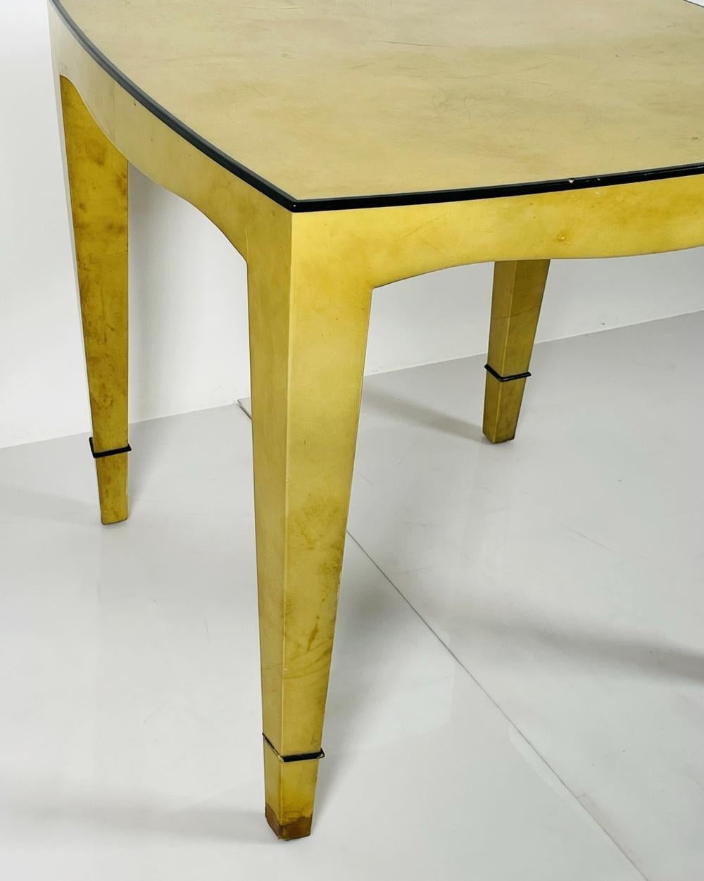 Goatsking Dining Table Made in Colombia by Enrique Garcel 3