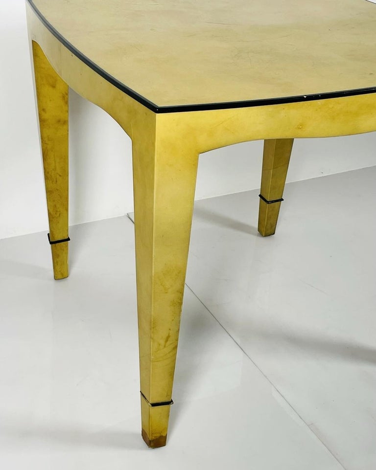Goatsking Dining Table Made in Colombia by Enrique Garcel For Sale at ...
