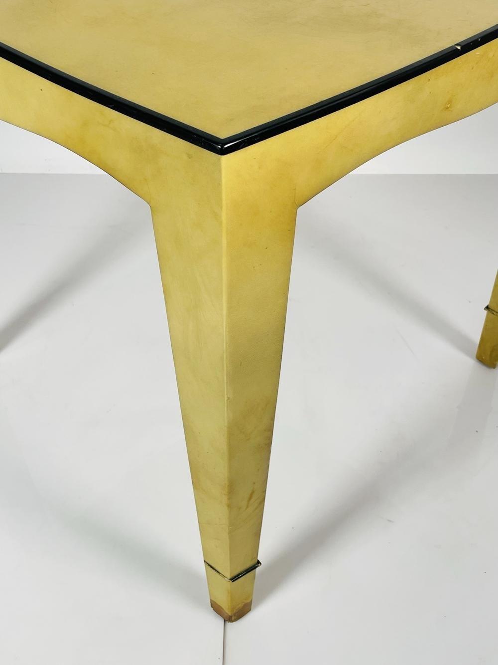 Goatsking Dining Table Made in Colombia by Enrique Garcel 4