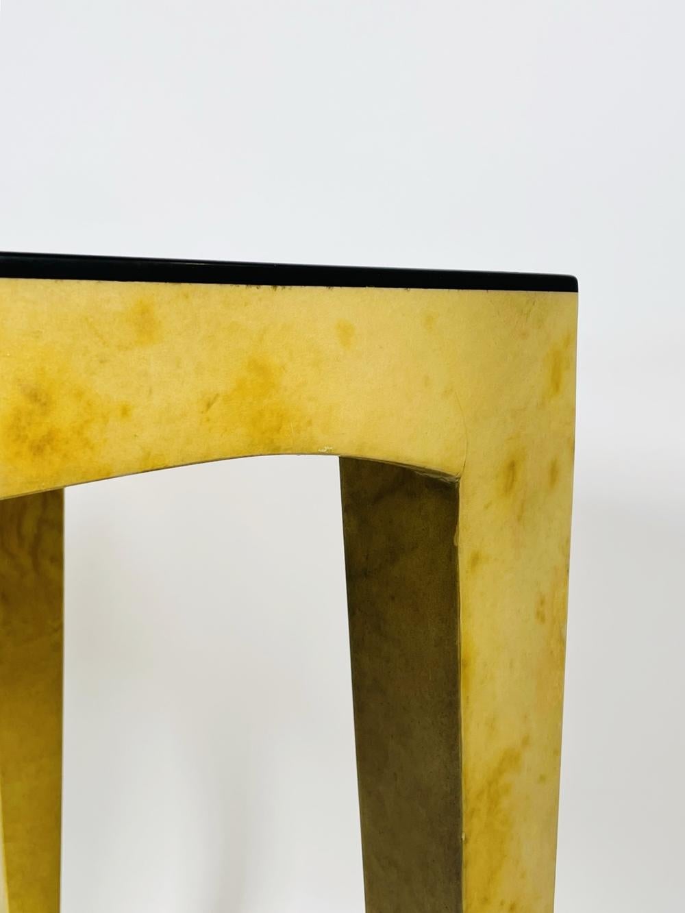 Goatsking Dining Table Made in Colombia by Enrique Garcel 5