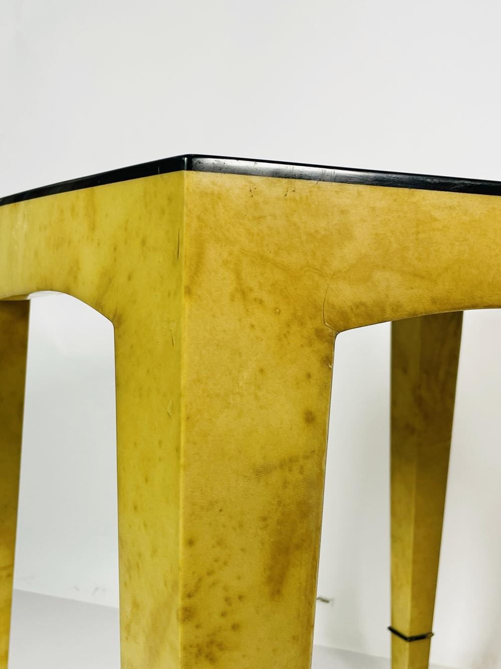 Goatsking Dining Table Made in Colombia by Enrique Garcel 6