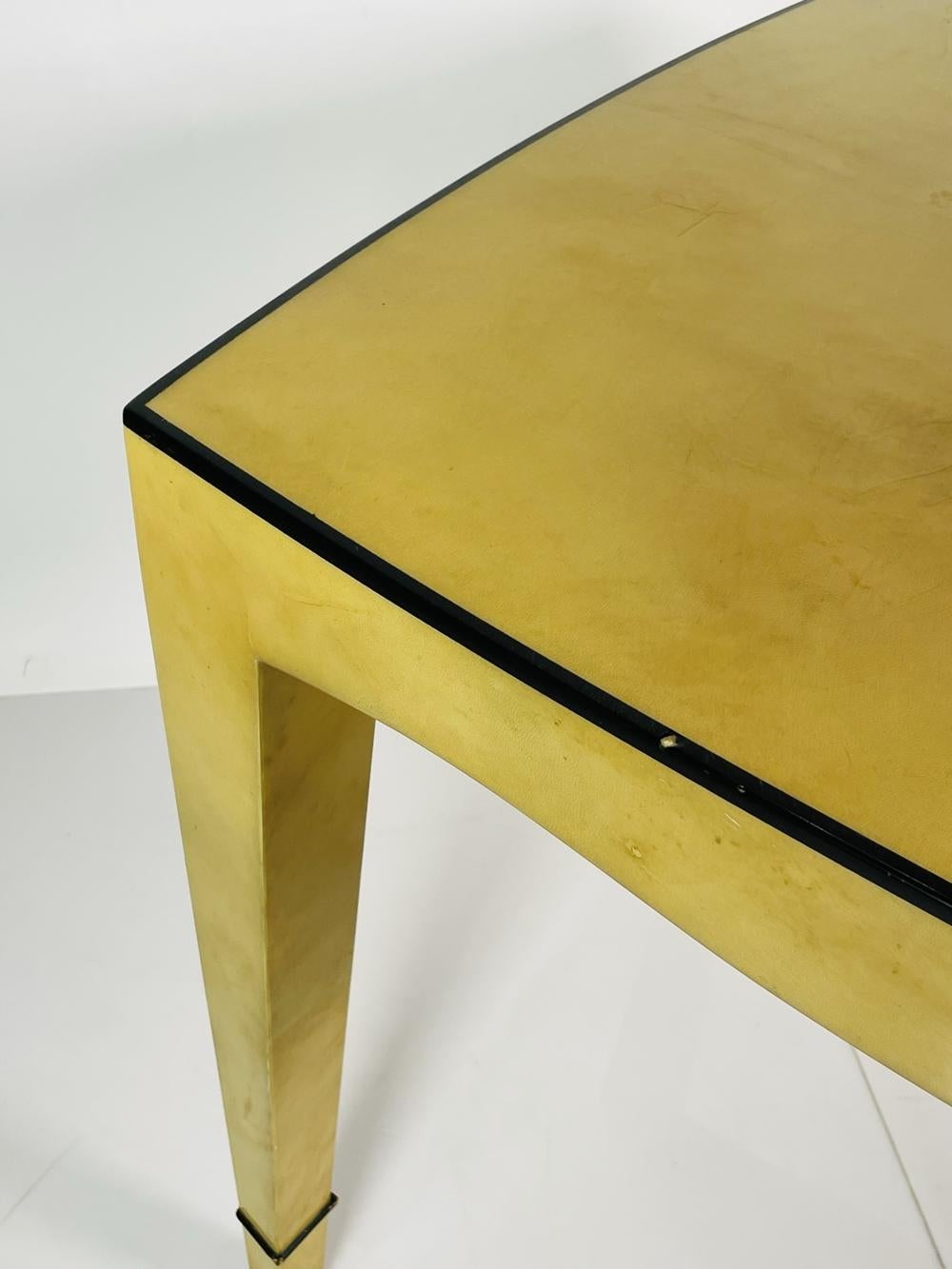 Goatsking Dining Table Made in Colombia by Enrique Garcel 8