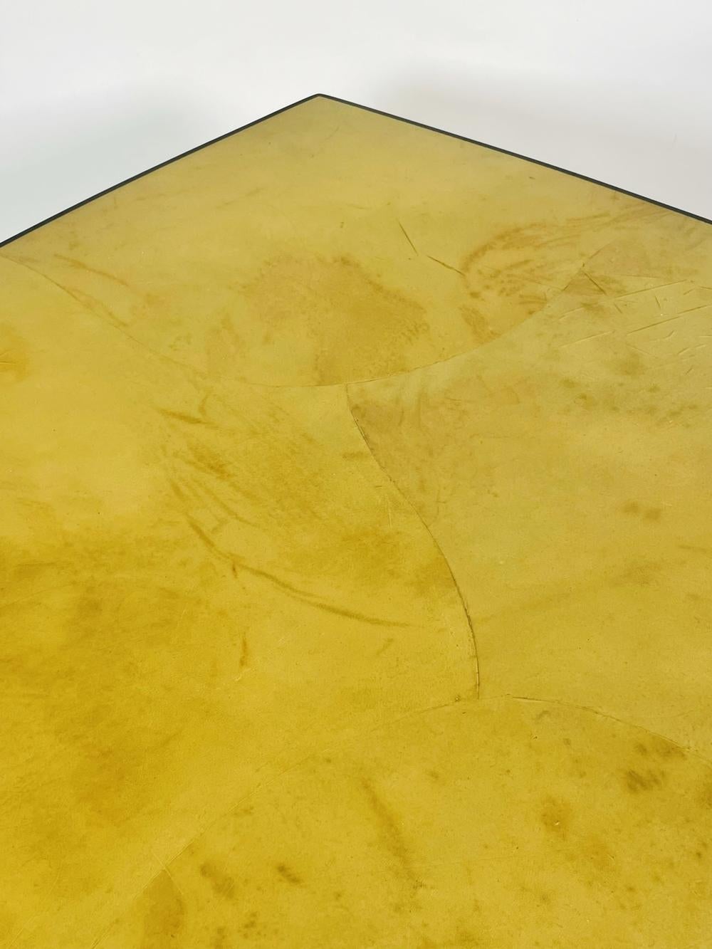 Goatsking Dining Table Made in Colombia by Enrique Garcel 9