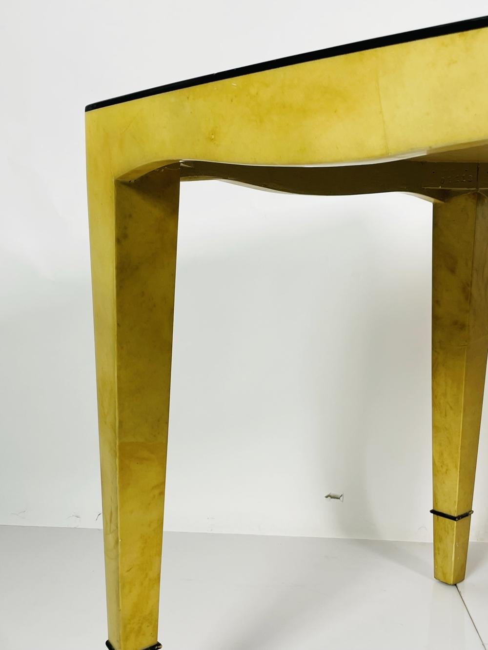 Goatsking Dining Table Made in Colombia by Enrique Garcel 10