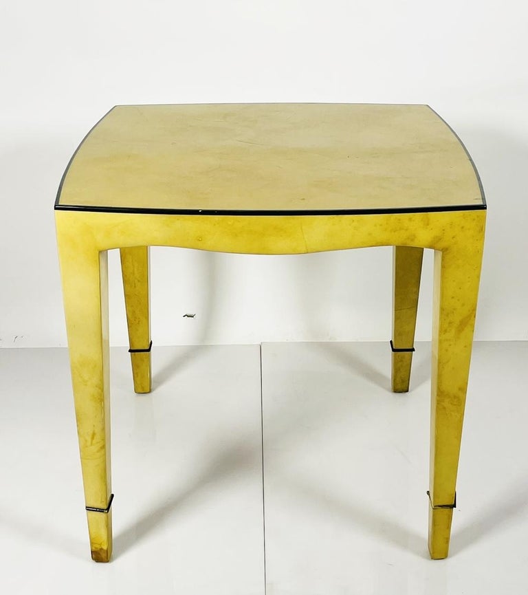 Goatsking Dining Table Made in Colombia by Enrique Garcel For Sale at ...