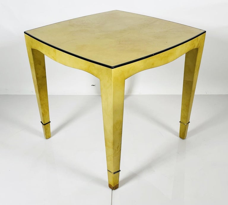Goatsking Dining Table Made in Colombia by Enrique Garcel For Sale at ...