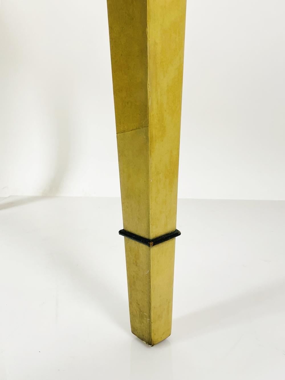 Goatsking Dining Table Made in Colombia by Enrique Garcel 1